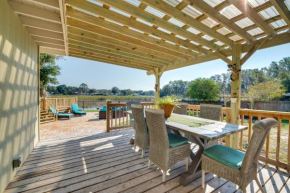 Waterfront Inverness Abode with Private Dock!